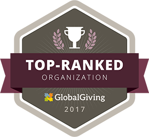 GlobalGiving Top-Ranked Organization 2017